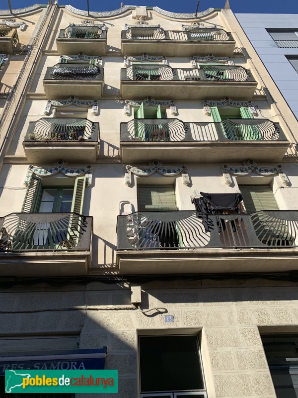 Barcelona - Plaça de la Unió, 23-24 (Foto: Albert Esteves, 2019) Barcelona - Plaça de la Unió, 23-24
