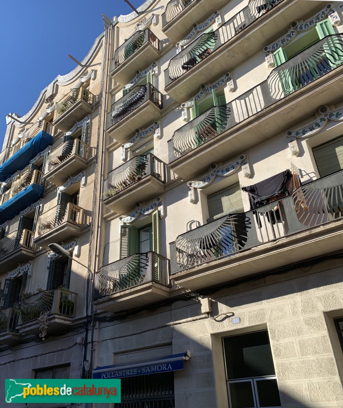 Barcelona - Plaça de la Unió, 23-24 (Foto: Albert Esteves, 2019) Barcelona - Plaça de la Unió, 23-24
