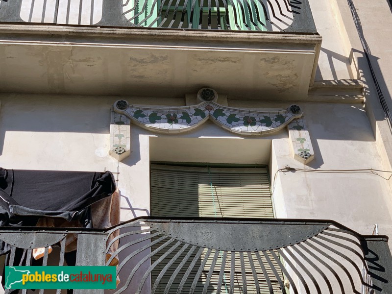 Barcelona - Plaça de la Unió, 23-24 (Foto: Albert Esteves, 2019) Barcelona - Plaça de la Unió, 23-24
