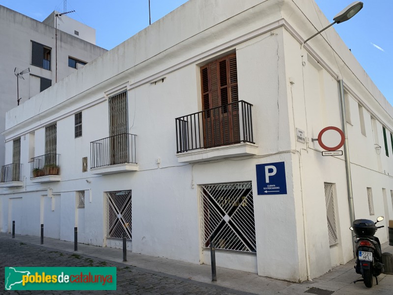 Barcelona - Cases de la plaça Prim