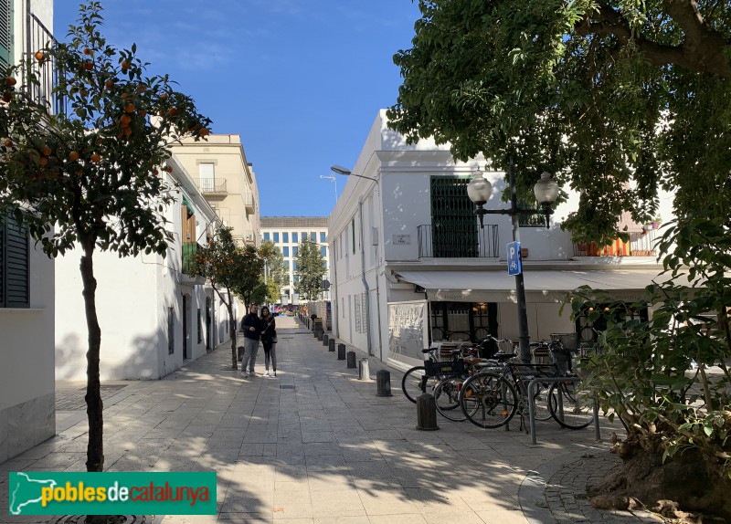 Barcelona - Cases de la plaça Prim