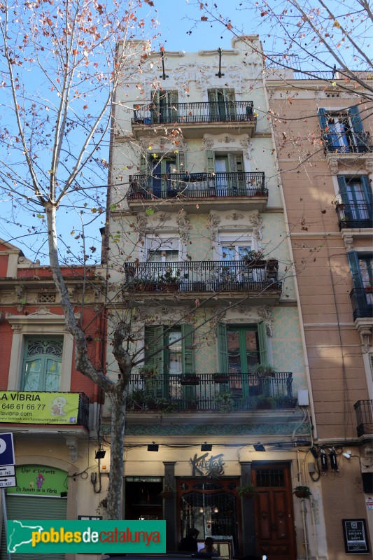 Barcelona - Doctor Trueta, 220 (Foto: Albert Esteves, 2019) Barcelona - Doctor Trueta, 220