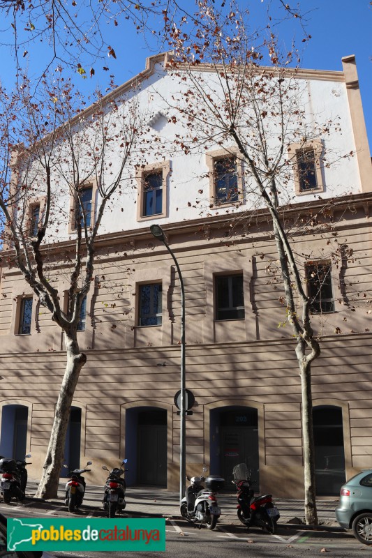 Barcelona - Filatura El Cànem (Foto: Albert Esteves, 2019) Barcelona - Filatura El Cànem