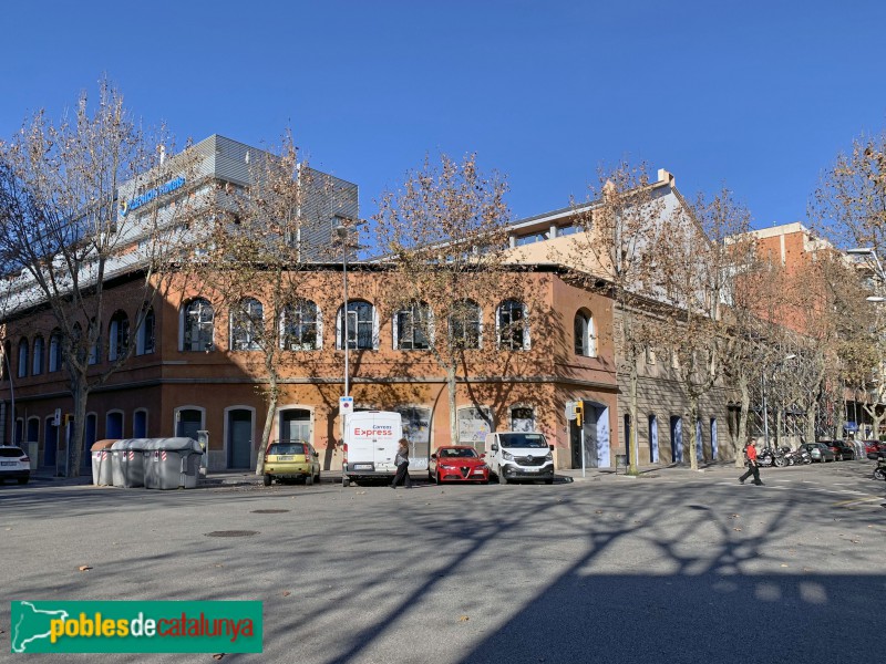 Barcelona - Filatura El Cànem