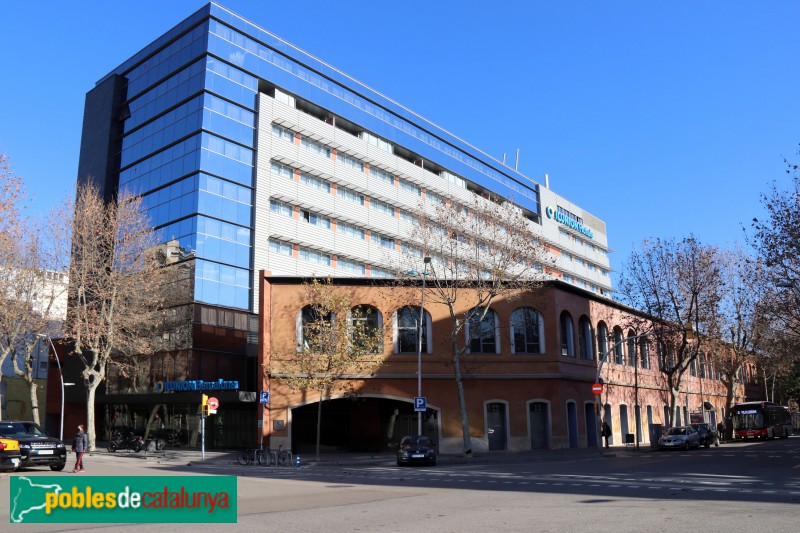Barcelona - Filatura El Cànem (Foto: Albert Esteves, 2019) Barcelona - Filatura El Cànem