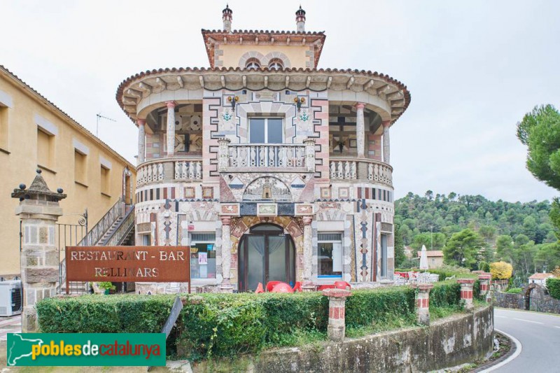 Rellinars - Torre Paleta (Foto: Albert Casademont, 2019) Rellinars - Torre Paleta