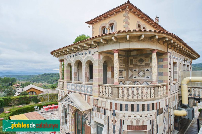 Rellinars - Torre Paleta (Foto: Albert Casademont, 2019) Rellinars - Torre Paleta