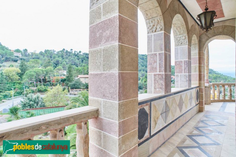 Rellinars - Torre Paleta (Foto: Albert Casademont, 2019) Rellinars - Torre Paleta