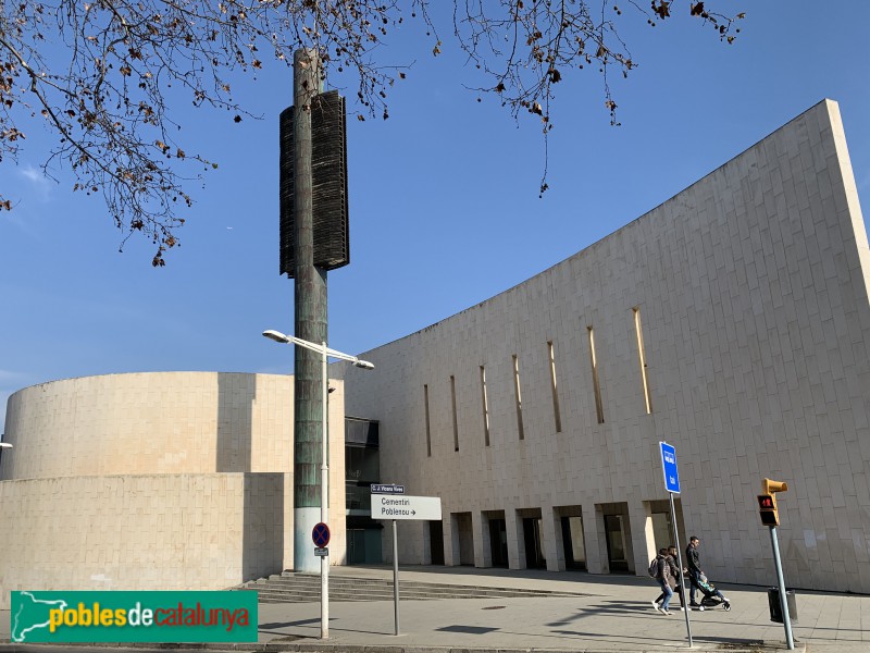 Barcelona - Església del Patriarca Abraham