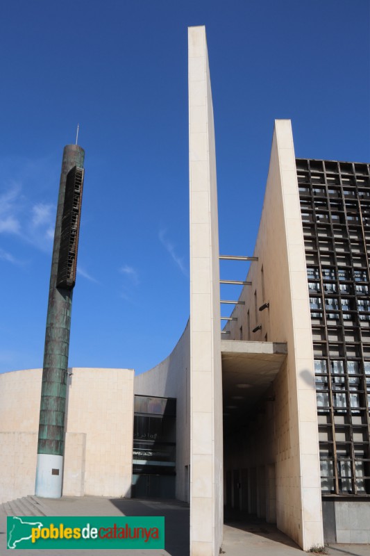 Barcelona - Església del Patriarca Abraham