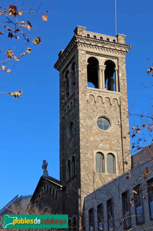 Barcelona - Església de Sant Francesc d'Assís