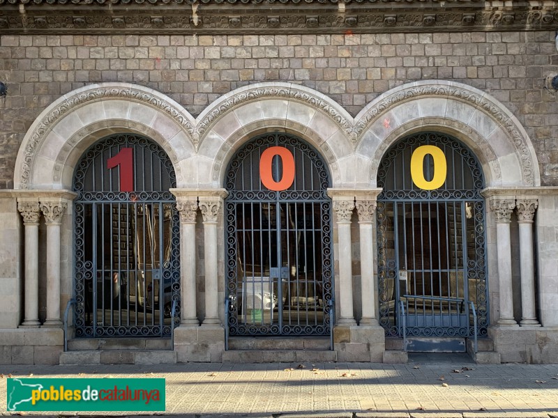 Barcelona - Església de Sant Francesc d'Assís