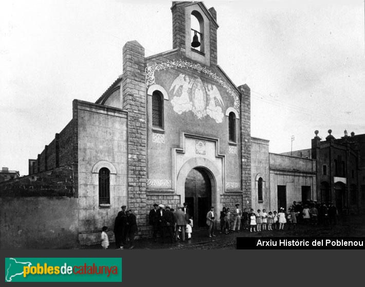 Barcelona - Església de Sant Francesc d'Assís (edifici antic)