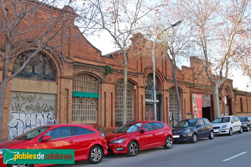 Barcelona - Farinera La Asunción