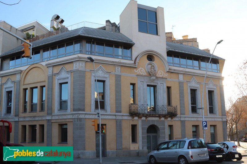 Barcelona - Edifici La República (Antic Casino Familiar)