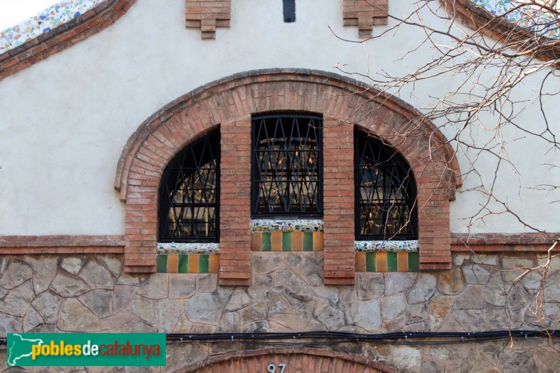 Barcelona - Foneria Anglàs i Serra (Foto: Albert Esteves, 2019) Barcelona - Foneria Anglàs i Serra