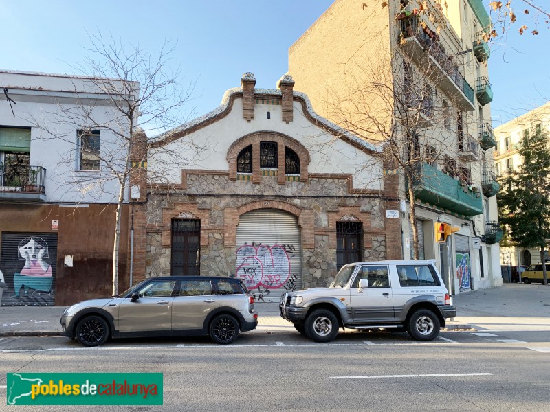 Barcelona - Foneria Anglàs i Serra (Foto: Albert Esteves, 2019) Barcelona - Foneria Anglàs i Serra