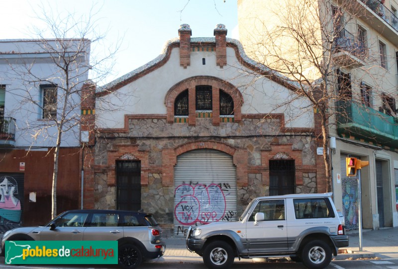 Barcelona - Foneria Anglàs i Serra (Foto: Albert Esteves, 2019) Barcelona - Foneria Anglàs i Serra