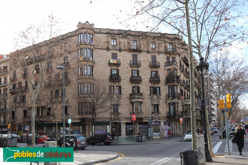 Barcelona - Gran Via, 540-542