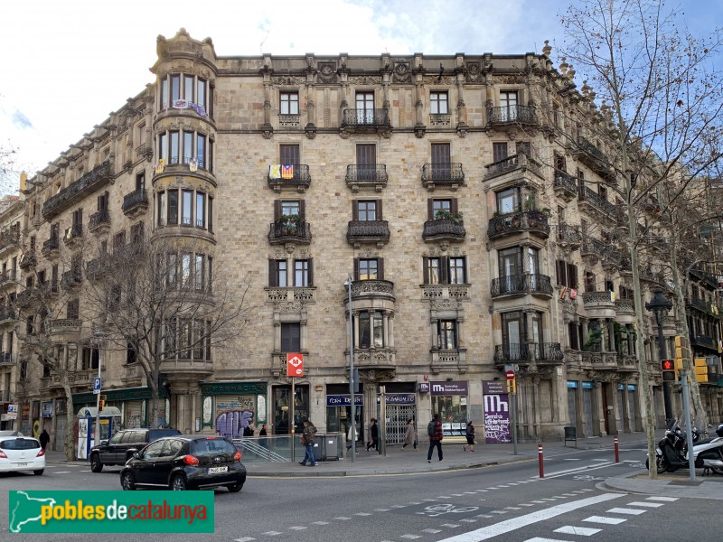 Barcelona - Gran Via, 540-542