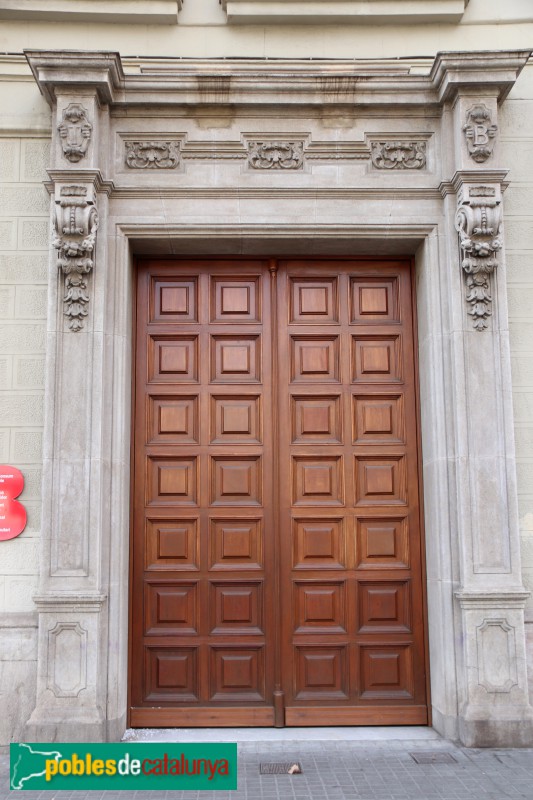 Barcelona - Antic edifici de la Companyia de Tramvies