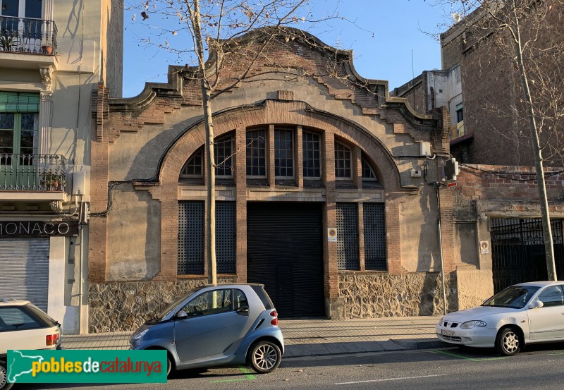 Barcelona - Nau del carrer Pallars, 162 (Foto: Albert Esteves, 2019) Barcelona - Nau del carrer Pallars, 162