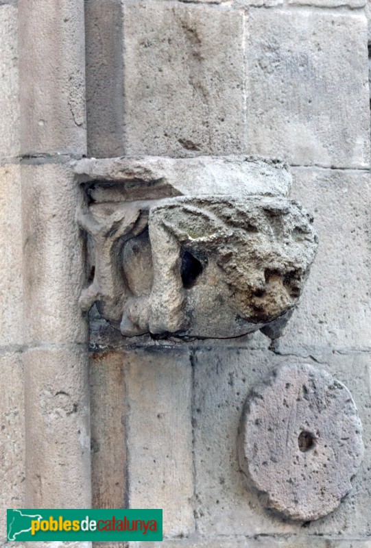 Barcelona - Porxo de Sant Antoni Abat (Foto: Albert Esteves, 2019) Barcelona - Porxo de Sant Antoni Abat