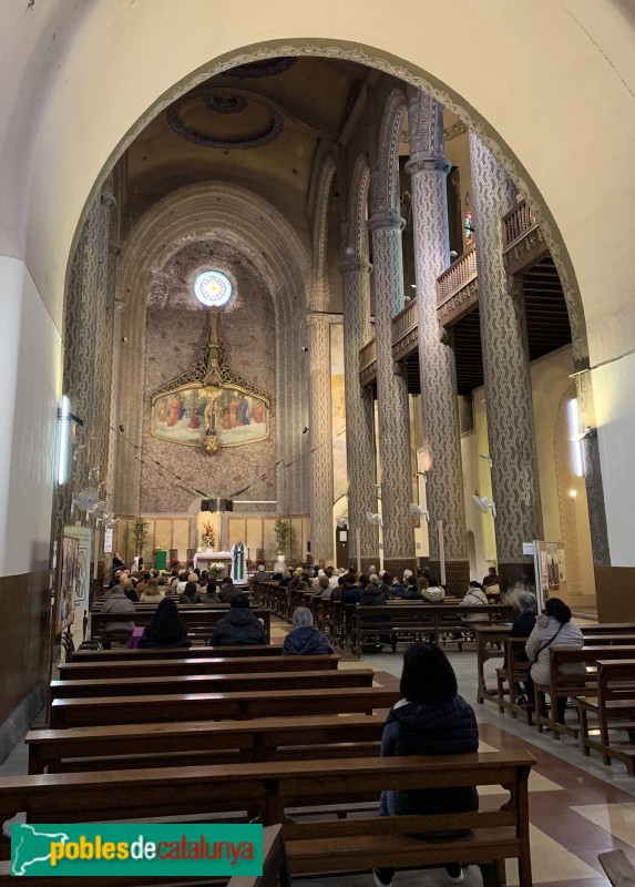 Barcelona - Església del Carme