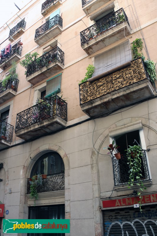Barcelona - Casa-fàbrica Martí Salarich (Foto: Albert Esteves, 2019) Barcelona - Casa-fàbrica Martí Salarich