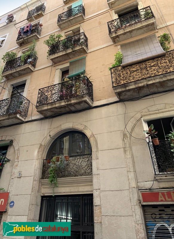 Barcelona - Casa-fàbrica Martí Salarich (Foto: Albert Esteves, 2019) Barcelona - Casa-fàbrica Martí Salarich