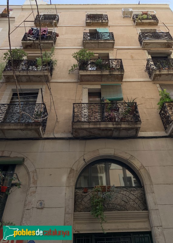 Barcelona - Casa-fàbrica Martí Salarich (Foto: Albert Esteves, 2019) Barcelona - Casa-fàbrica Martí Salarich