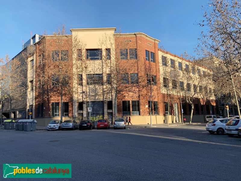 Barcelona - Metales y Platería Ribera (Can Culleres)