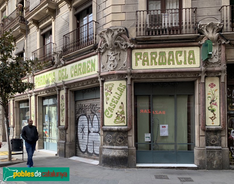 Barcelona - Farmàcia del Carme