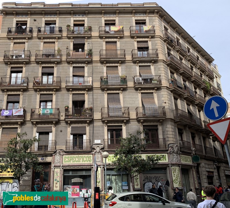 Barcelona - Farmàcia del Carme