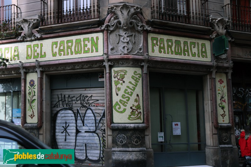 Barcelona - Farmàcia del Carme