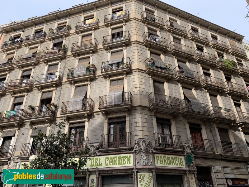 Barcelona - Farmàcia del Carme