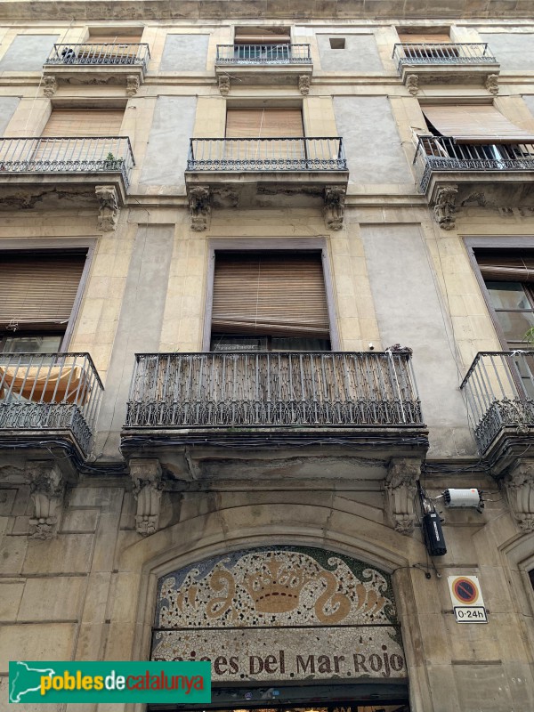 Barcelona - Casa Erasme de Gònima