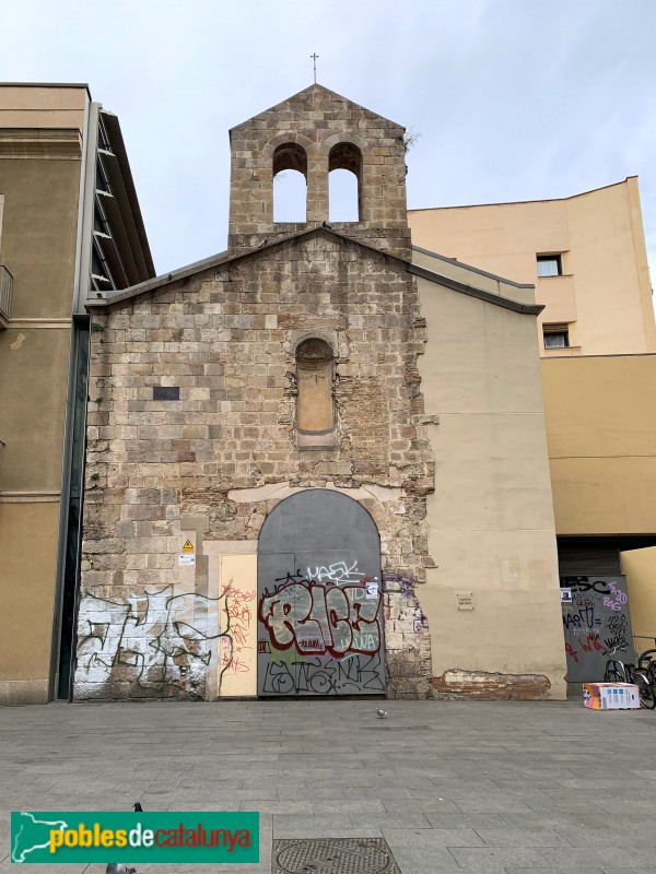 Barcelona - Capella de Sant Llàtzer