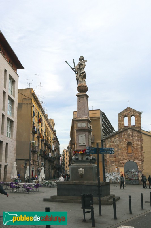 Barcelona - Font de Santa Eulàlia