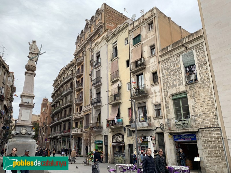 Barcelona - Plaça del Pedró