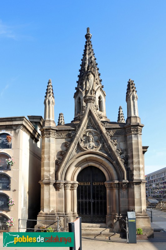 Cementiri del Poblenou - Panteó Serra