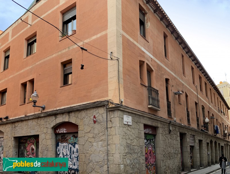 Barcelona - Casa-fàbrica Comas