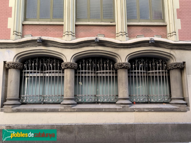 Barcelona - Mont de Pietat del Pedró