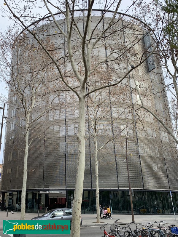 Barcelona - Hotel Barceló Raval (Foto: Albert Esteves, 2019) Barcelona - Hotel Barceló Raval