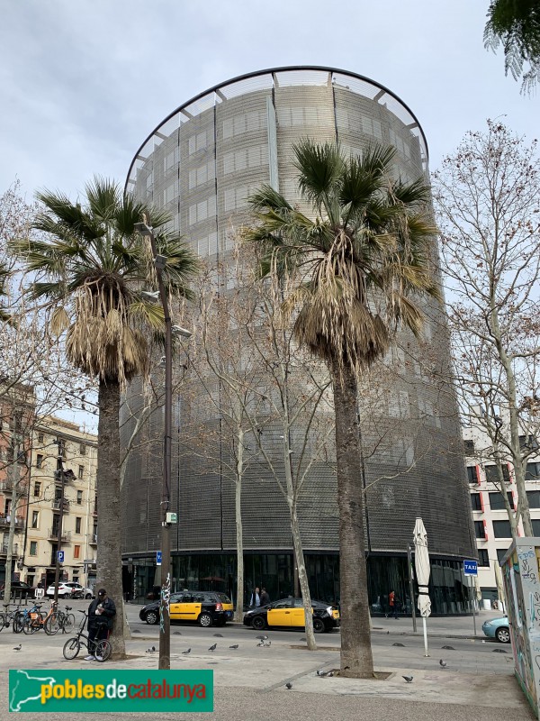 Barcelona - Hotel Barceló Raval (Foto: Albert Esteves, 2019) Barcelona - Hotel Barceló Raval