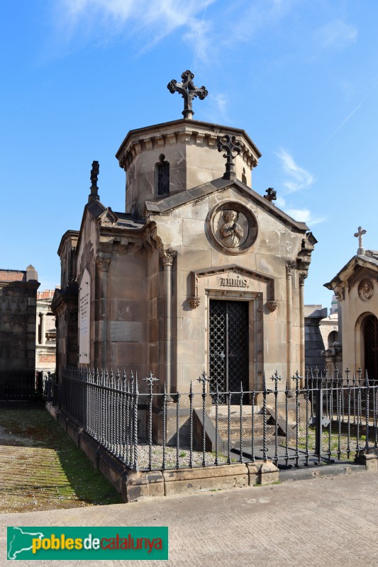 Cementiri del Poblenou - Panteó Arnús
