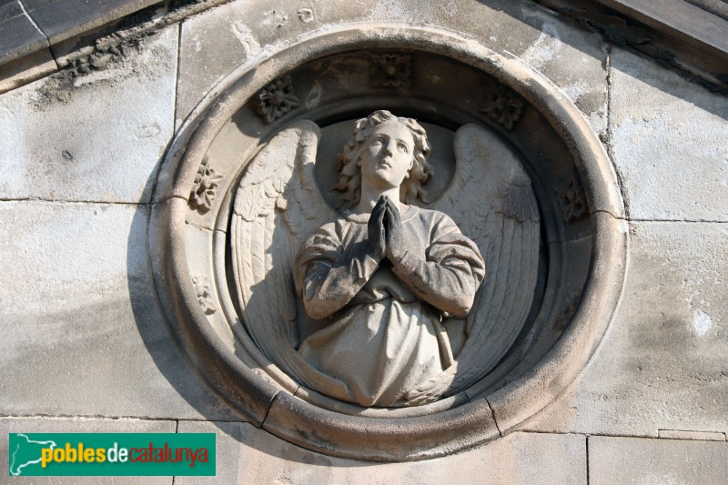 Cementiri del Poblenou - Panteó Arnús