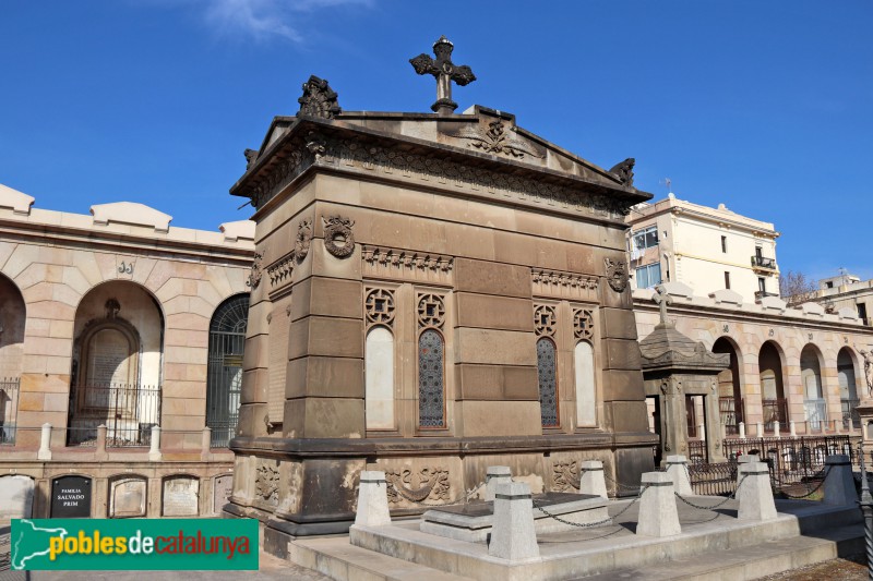 Cementiri del Poblenou - Panteó Salvadó-Muntadas-Lamadrid