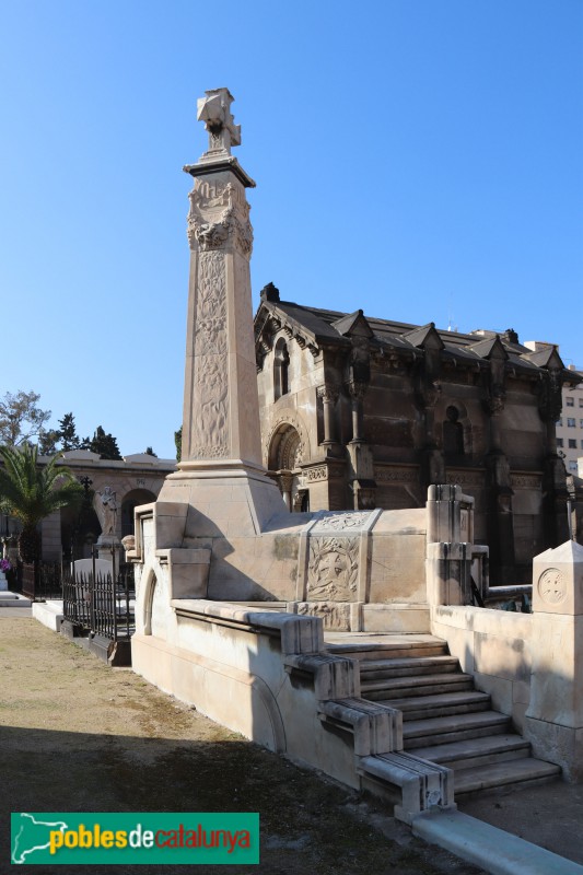 Cementiri del Poblenou - Panteó Estanislau Planàs