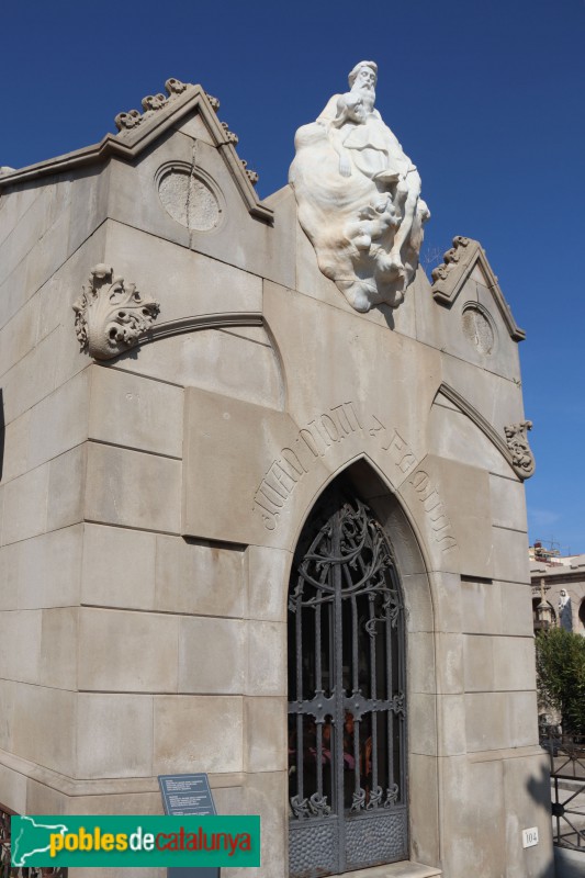 Cementiri del Poblenou - Panteó Joan Niqui